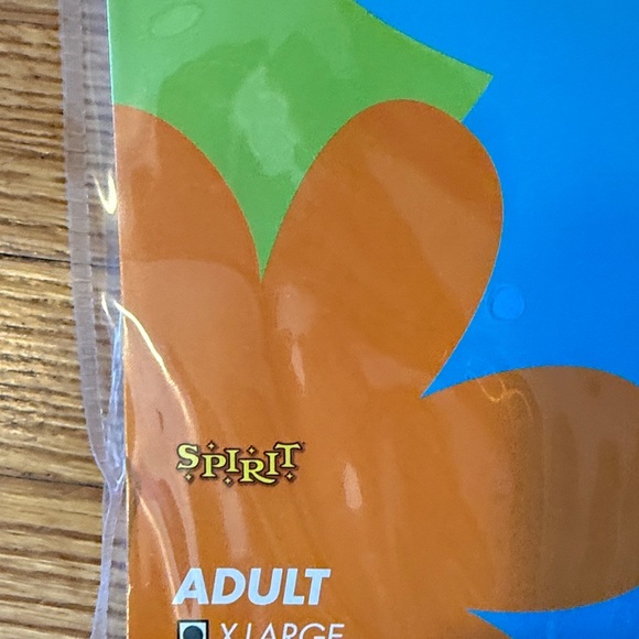 Spirit Shaggy Costume - Green and Red - Picture 2 of 4